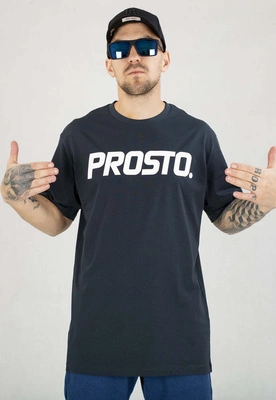 T-shirt Prosto Starr granatowy