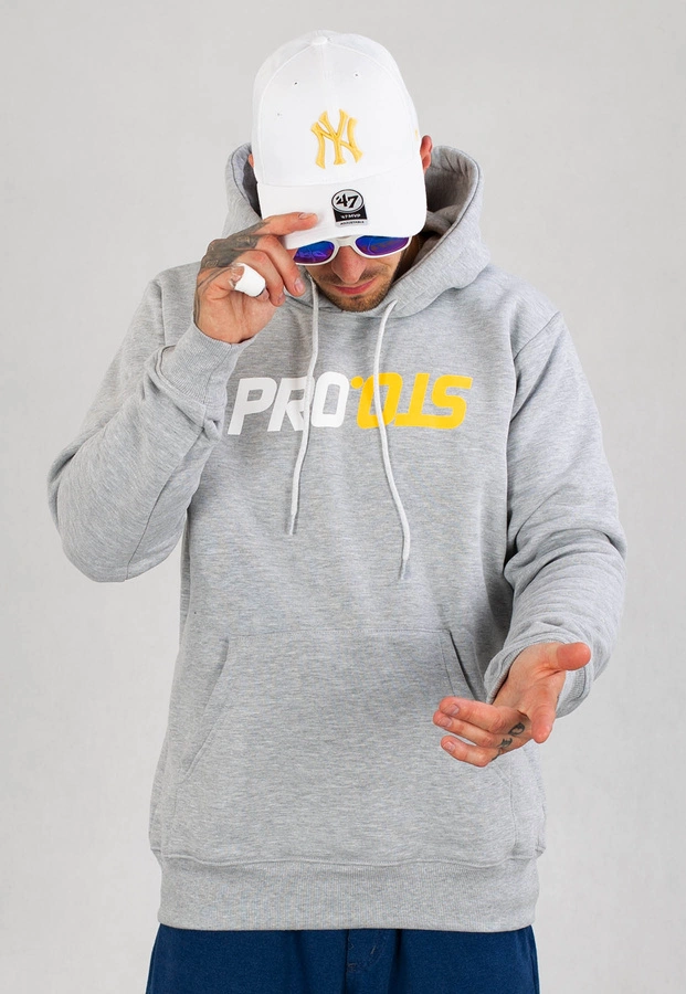 Bluza Prosto UPS szara