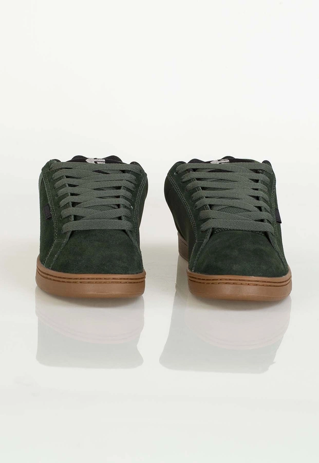 Buty Etnies M Fader Green Gum