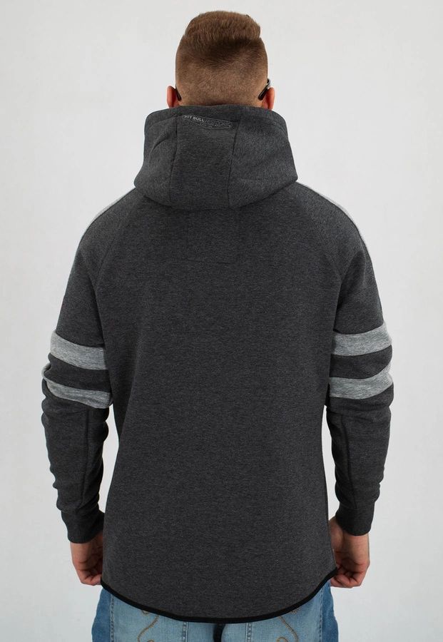 Bluza Pit Bull Raven ciemno szara