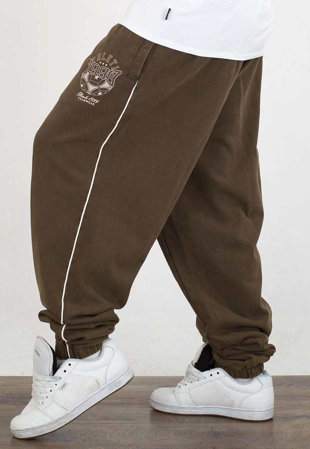 Dresy Prosto Athletic washed brown