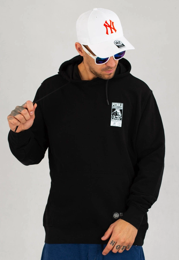 Bluza Pit Bull Masters Of Muay Thai czarna