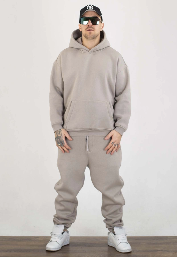 Komplet Dresowy I8 Denim Basic taupe