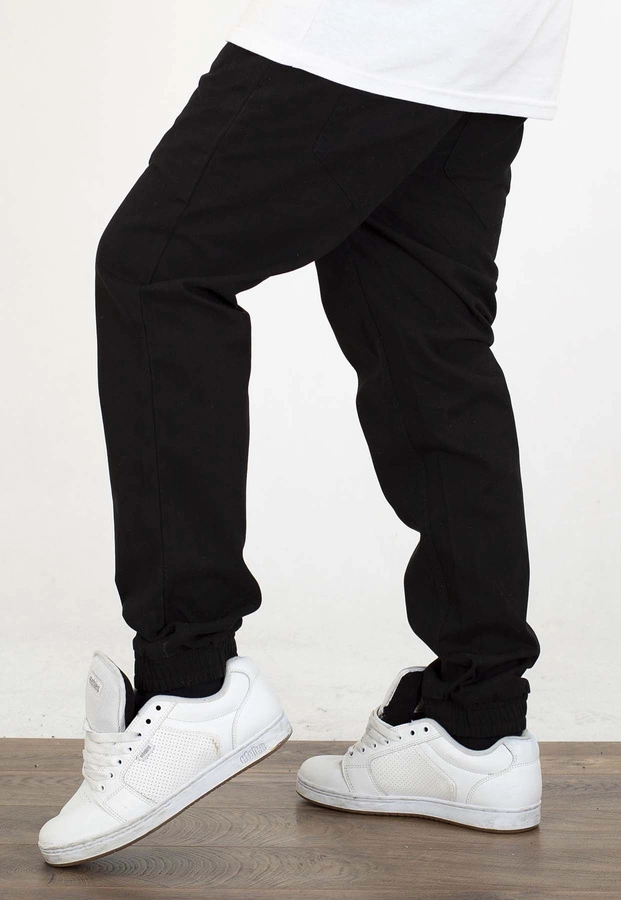 Spodnie Mass Jogger Pants Tapered Fit Signature 2.0 black