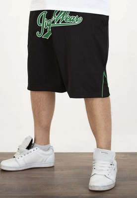 Spodenki Jigga Wear Baseball czarno zielone