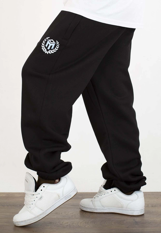 Dresy Motive Baggy Laur Color czarno niebieskie 