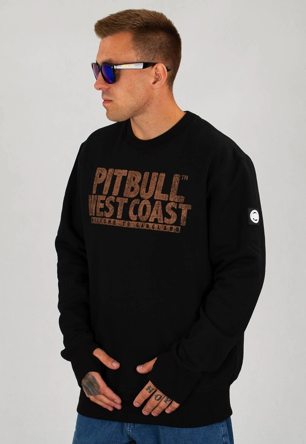 Bluza Pit Bull Mugshot czarna