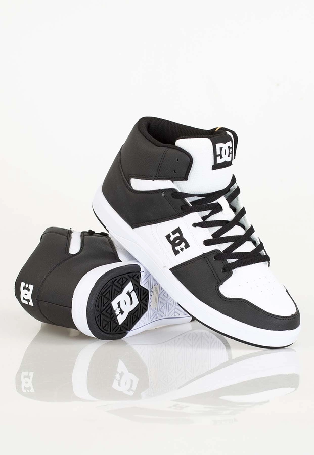 Buty DC Shoes ADYS400080-WBI białe