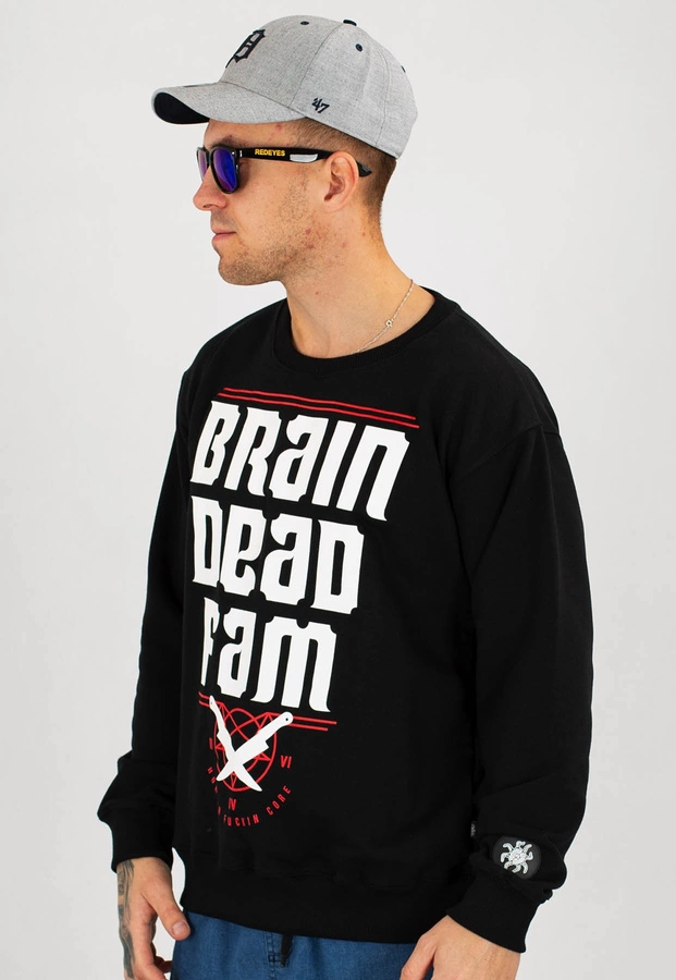 Bluza Brain Dead Familia Braindeadfam czarna