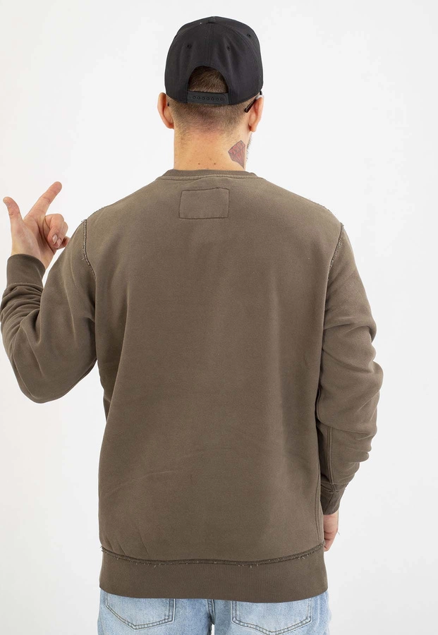 Bluza Pit Bull Bez Kaptura Hackett major olive