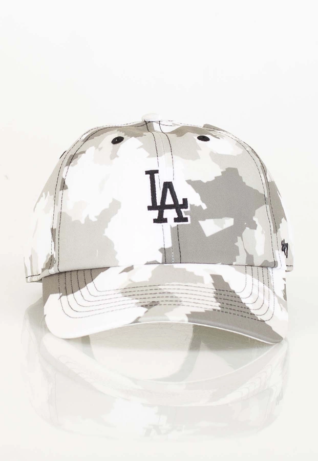 Czapka 47 Brand MLB Los Angeles Dodgers Digital Star ’47 Clean Up B-DGTCU12PTS-GY