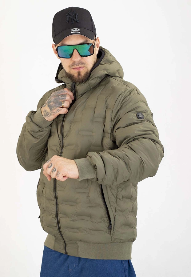 Kurtka Pit Bull Zimowa Fisk olive