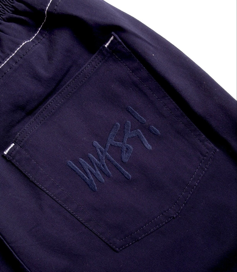 Mass SIGNATURE Jogger Pants Granatowy