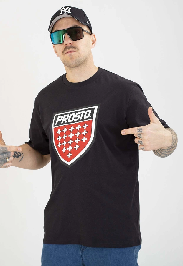T-shirt Prosto Infine black
