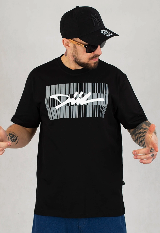 T-shirt Diil Line czarny