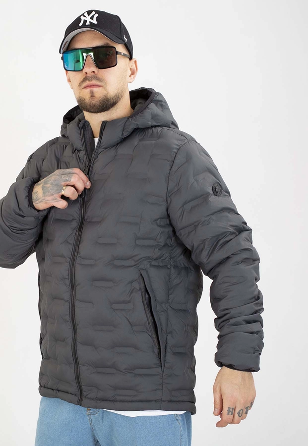 Kurtka Pit Bull Zimowa Camino graphite
