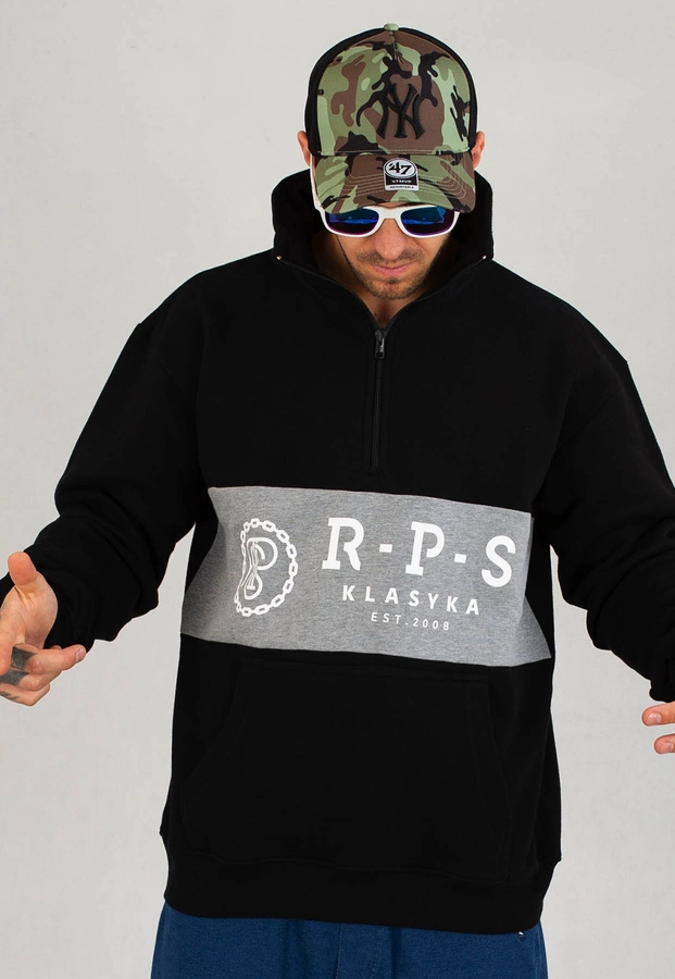 Bluza RPS Rychu Peja Solufka Chain Stójka czarna