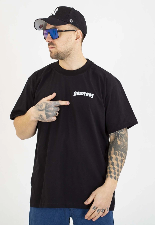 T-shirt Gawrosz Zły Fyrtel czarny