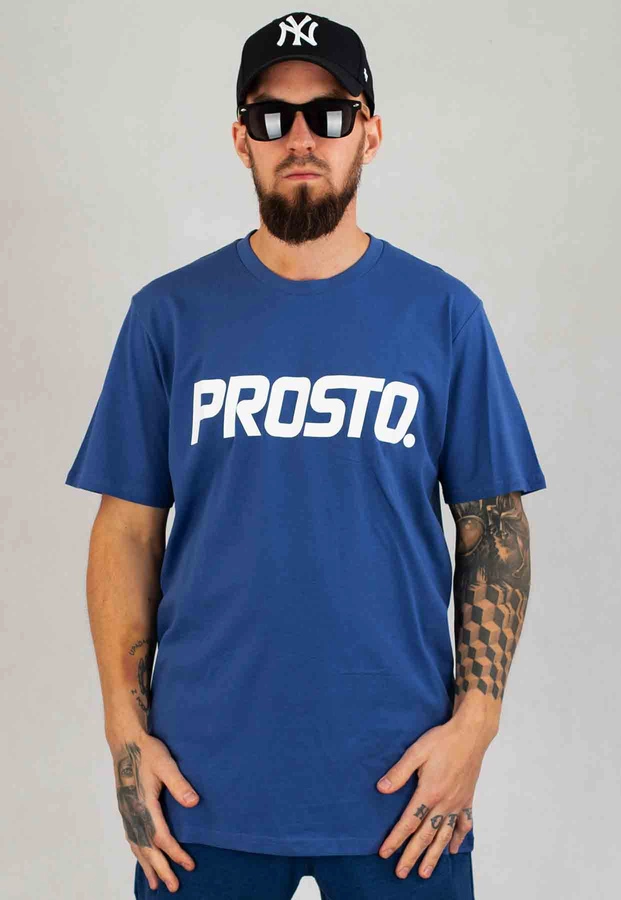 T-shirt Prosto Legacy niebieski