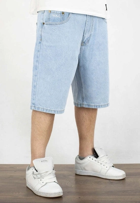 Spodenki Prosto Baggy Shizzo light blue