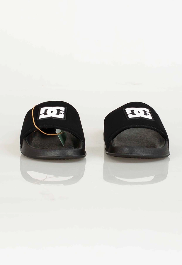 Klapki DC Shoes Slide ADYL100043-XKKW czarne