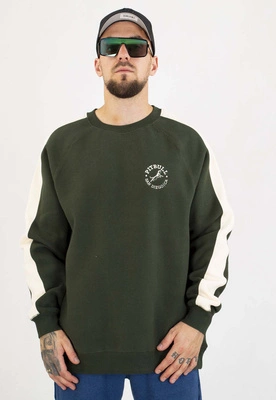 Bluza Pit Bull Bez Kaptura San Diego CA dark green