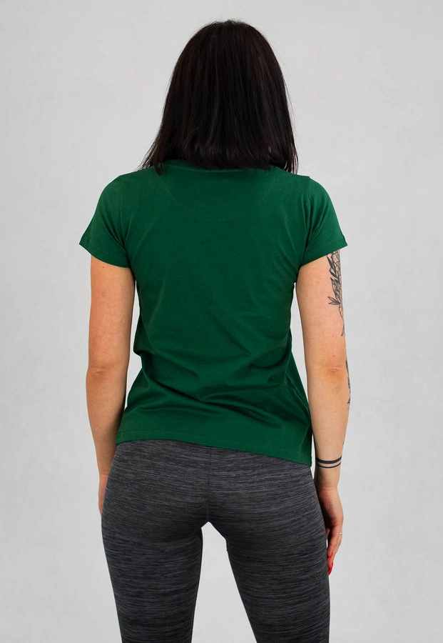 T-shirt Prosto Classy ciemno zielony