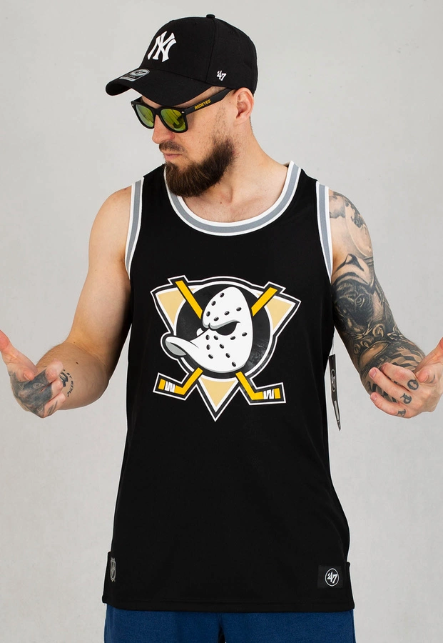 Tank 47 Brand Anaheim Ducks 544490 czarny