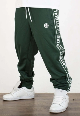 Dresy Pit Bull Oldschool Tape Logo bottle green