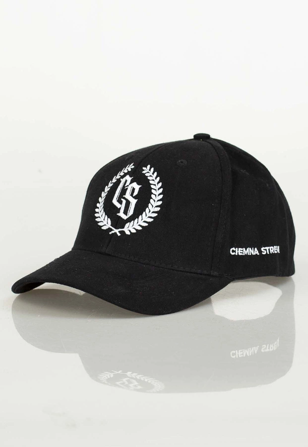 Czapka Snapback Ciemna Strefa Laur czarna