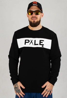 Bluza Dudek P56 Crewneck Palę 23 czarna