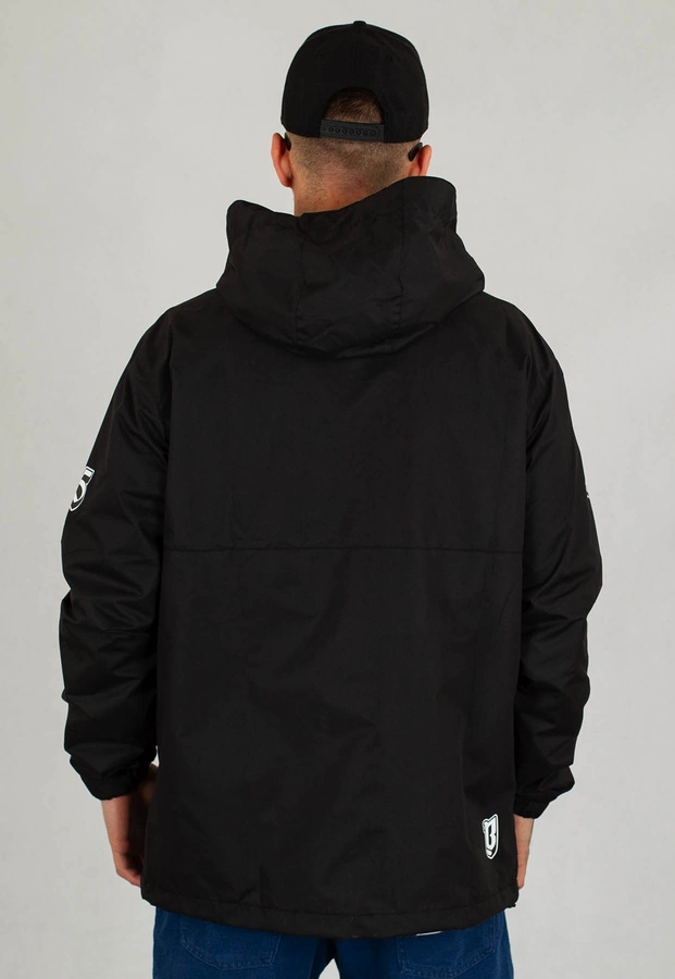 Kurtka B.O.R. Biuro Ochrony Rapu The Logos czarna