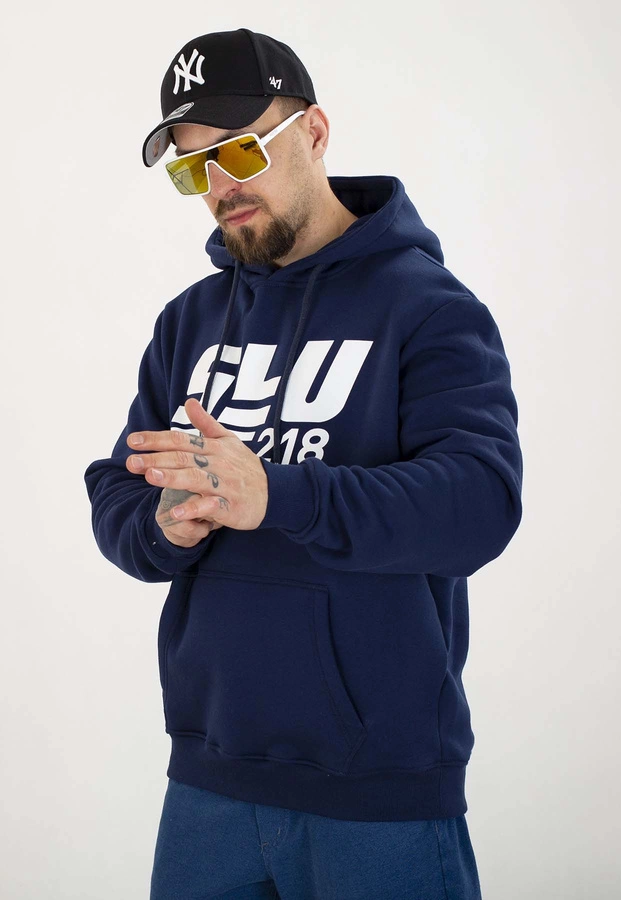 Bluza RPS Rychu Peja Solufka Z Kapturem UFC granatowa