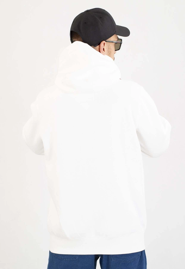 Bluza Pit Bull Z Kapturem ZIP Norton off white