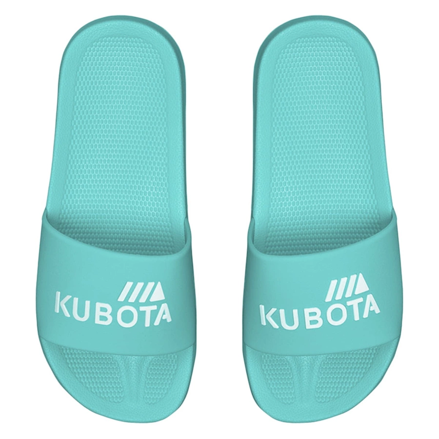 Klapki Kubota Basenowe Basic turkusowe