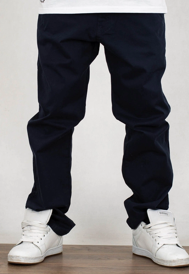 Spodnie Prosto Chino Yung navy