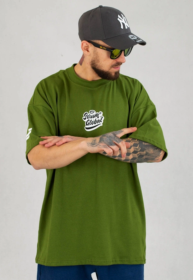 T-shirt JWP Ero Serum Small khaki