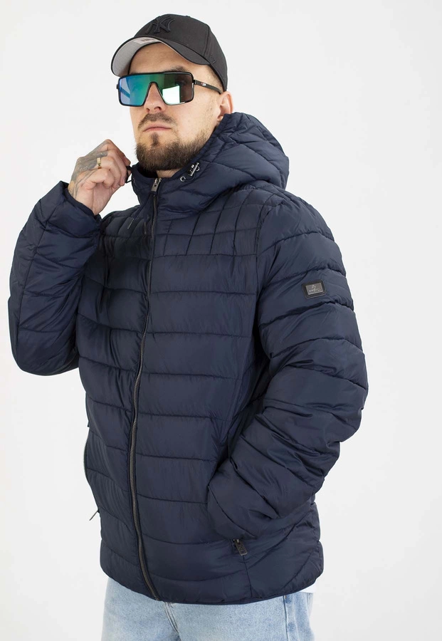 Kurtka Pit Bull Zimowa Foothill dark navy