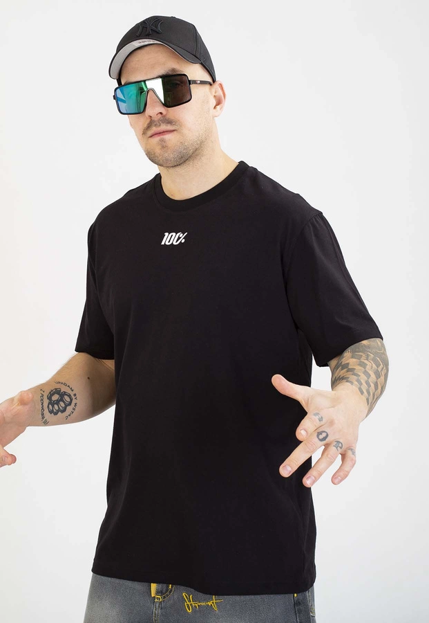 T-shirt Stoprocent 100% Small czarny