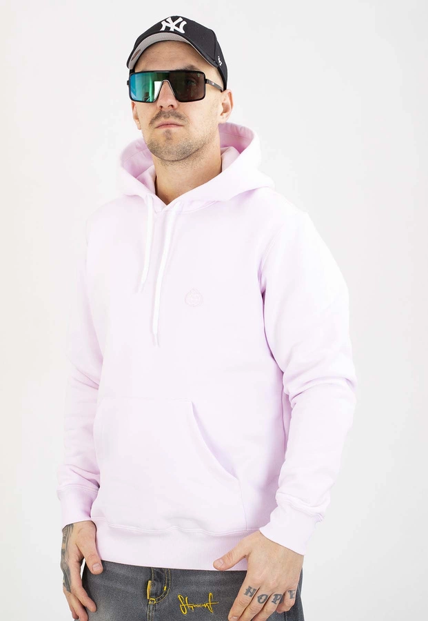 Bluza Elade Z Kapturem Icon Mini Logo II różowa