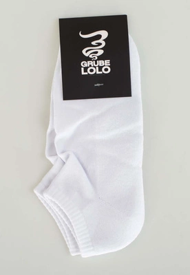 Skiety Grube Lolo Dymek białe