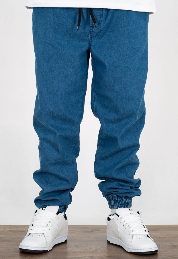 Spodnie Patriotic Joggery Futura Pelt niebieskie