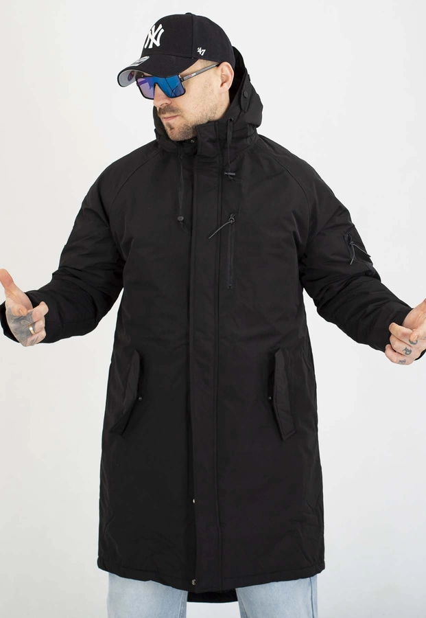 Kurtka Mass Zimowa Army czarna