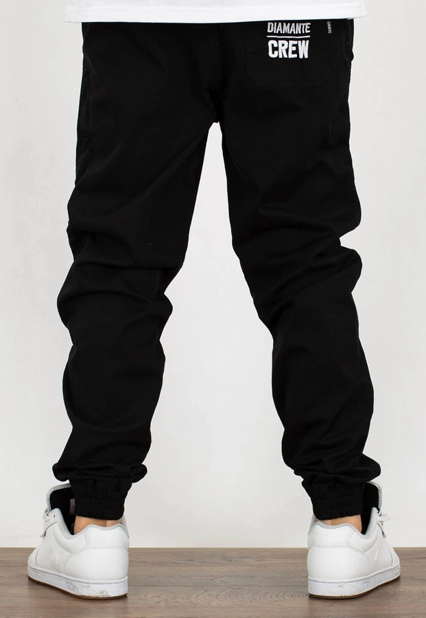 Spodnie Diamante Wear Jogger Unisex Classic V3 czarne 