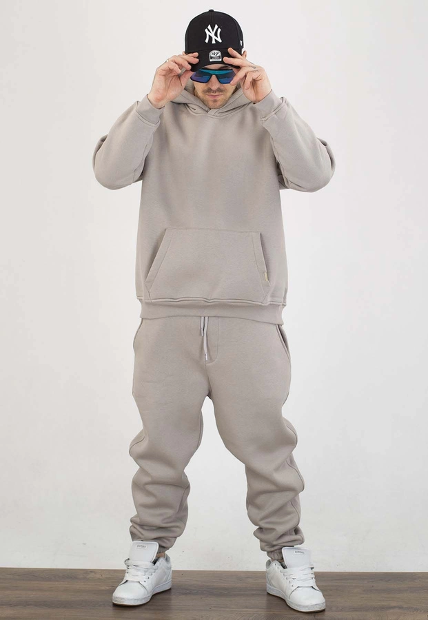 Komplet Dresowy I8 Denim Basic taupe