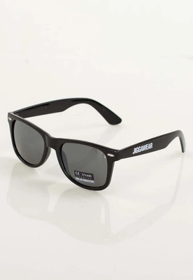 Okulary Jigga Wear Name Wayfarer Black Black Mirror