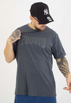 T-shirt Prosto Collage czarny