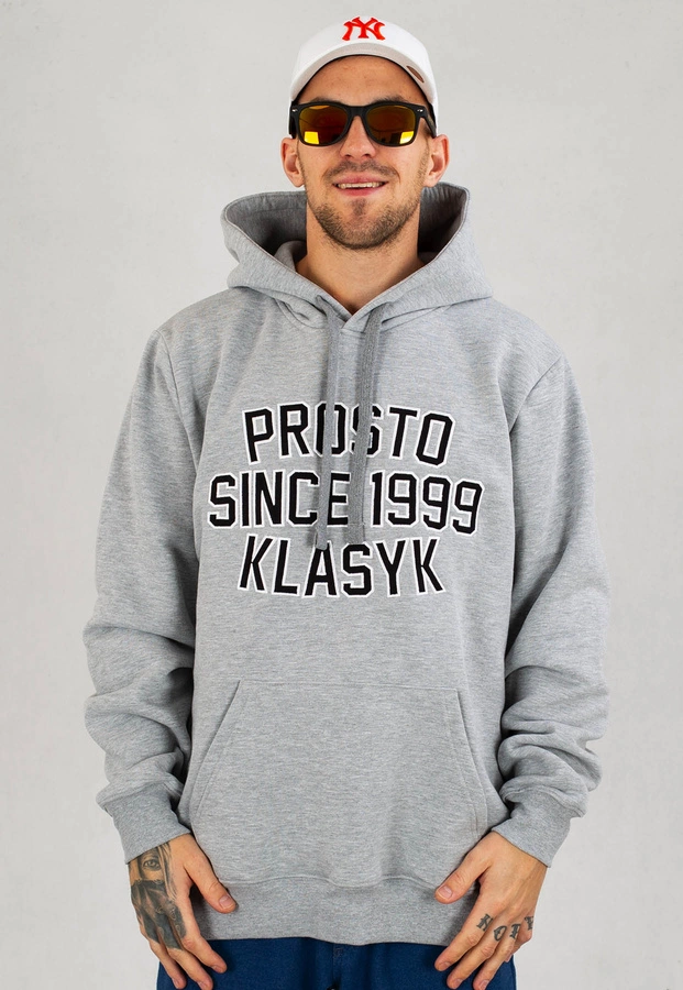 Bluza Prosto Peska szara