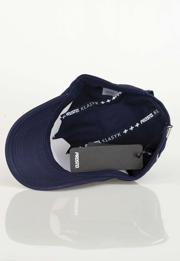 Czapka Fatcap Prosto Flux granatowa