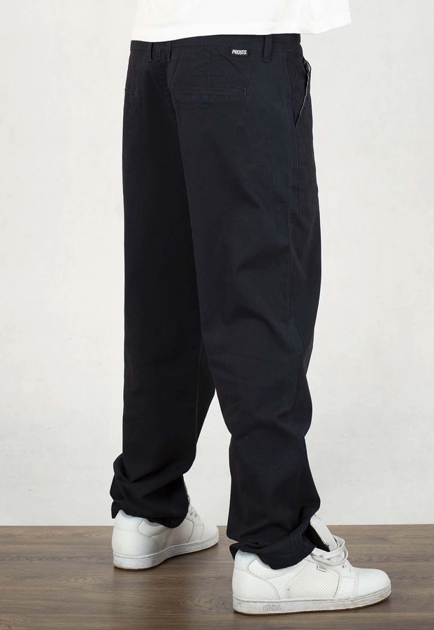 Spodnie Prosto Chino Jogger Mantou navy